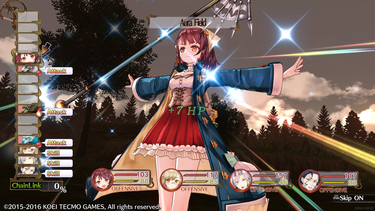 Atelier Sophie Dmg And Attack